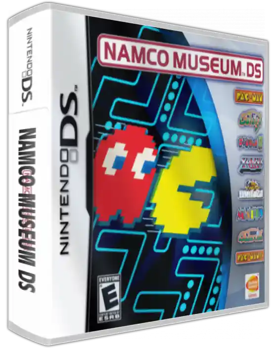 namco museum ds